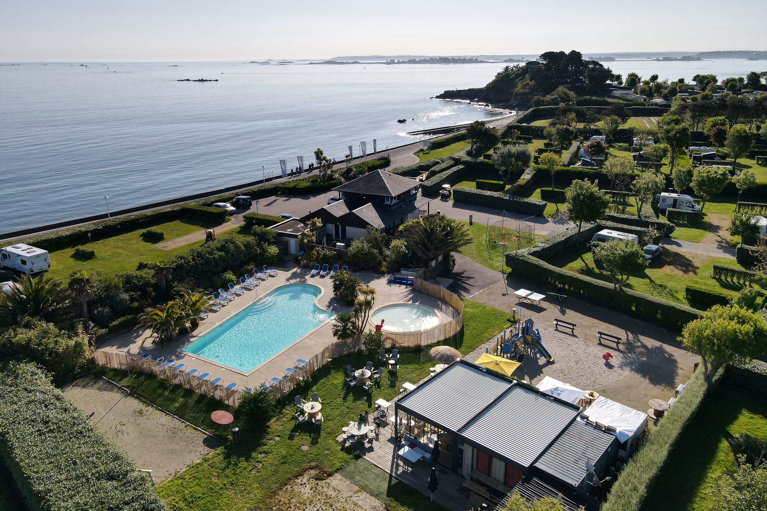 Camping Sunêlia Baie de Saint Pol