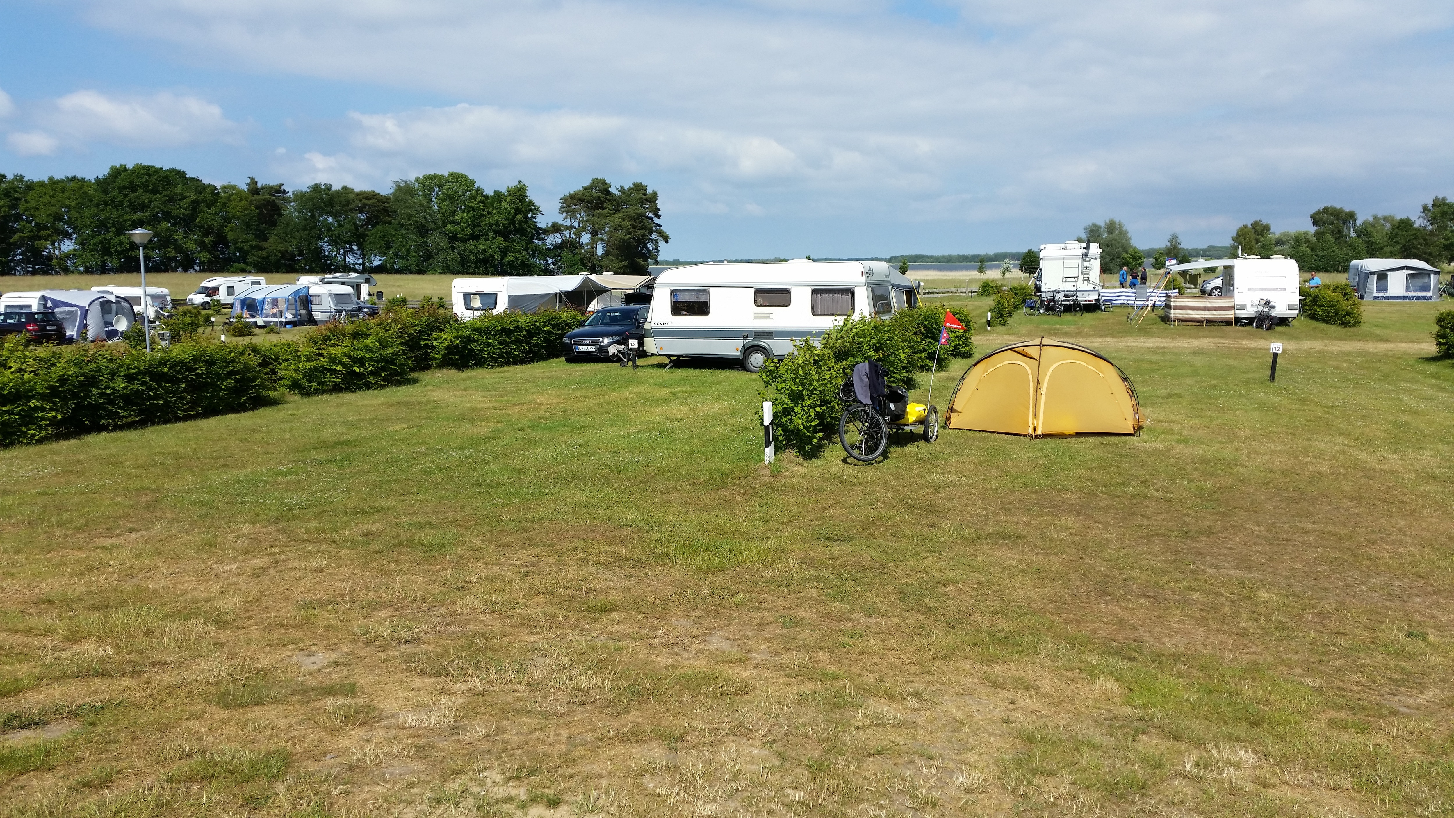 Camping Waldcamp Freest