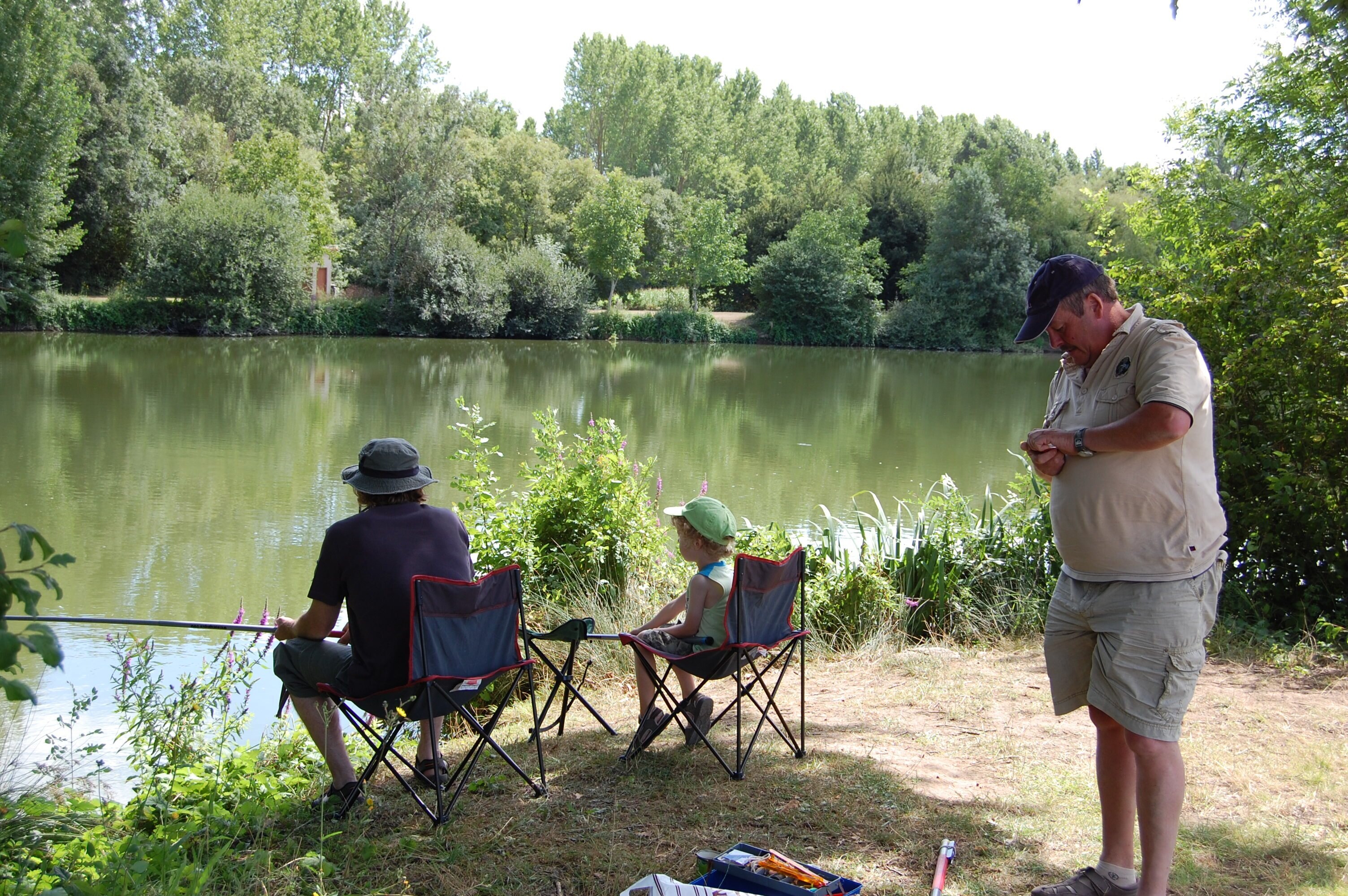 Camping du Lac de Bignac