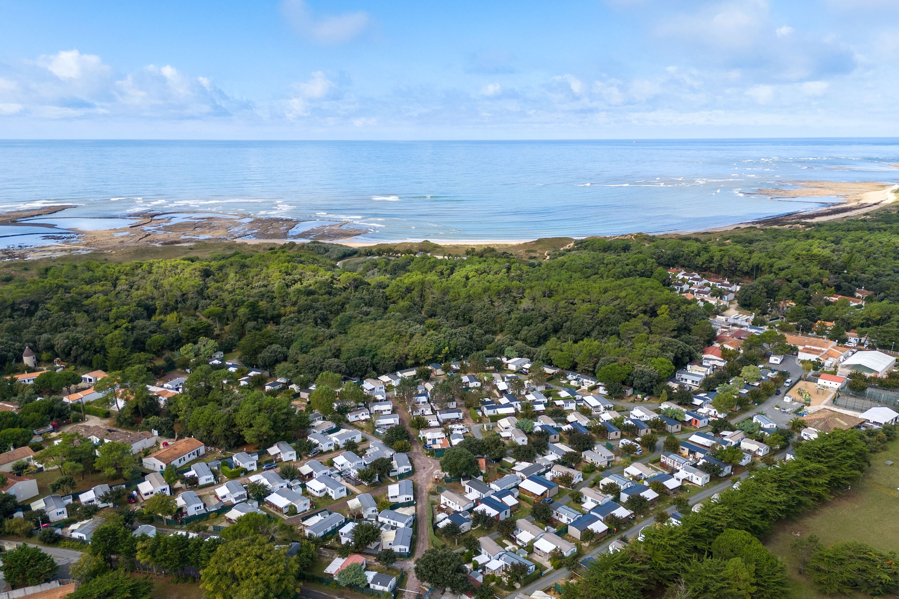 Camping Les Sables Vignier Plage
