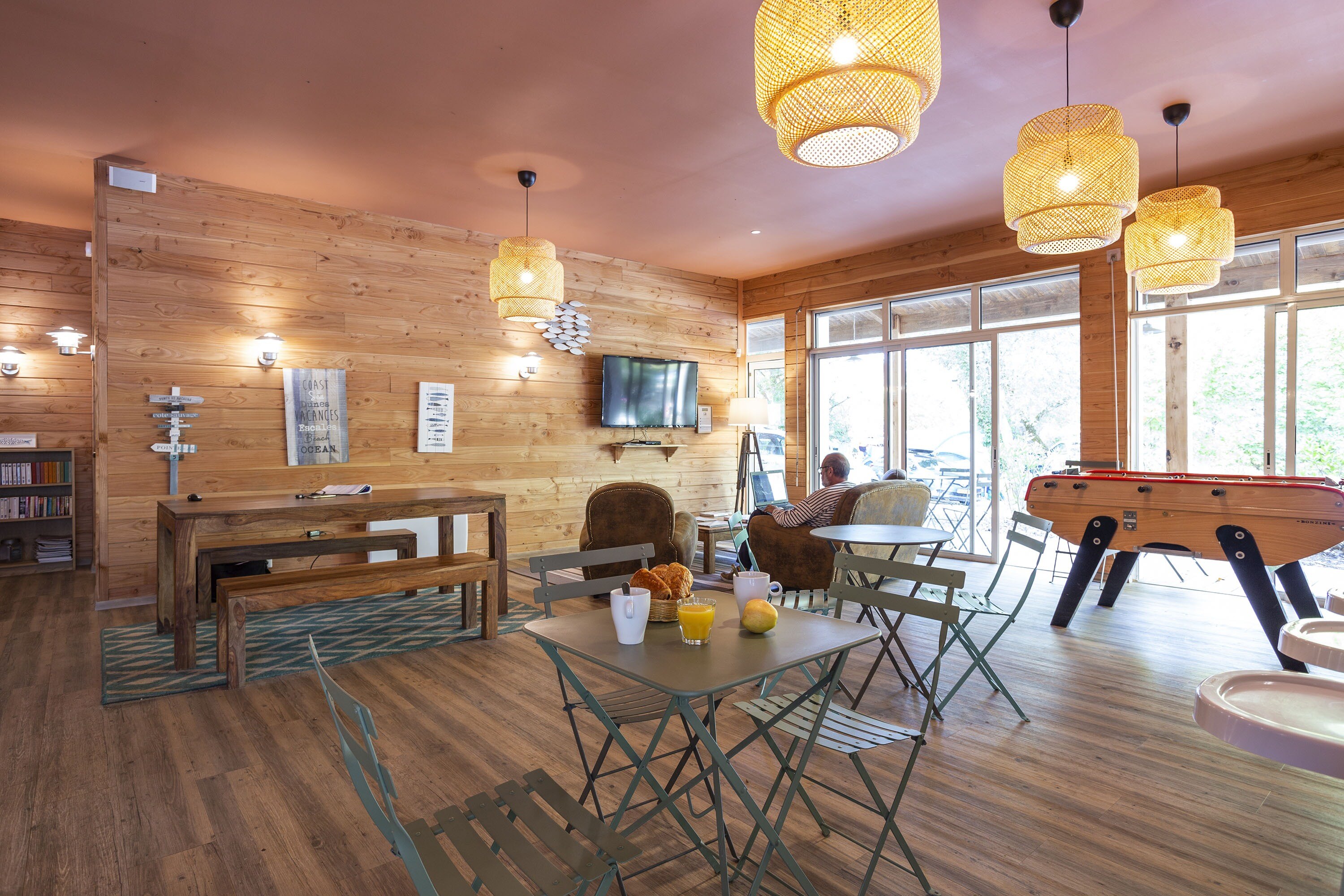 Camping Huttopia Chardons Bleus - Ile de Ré