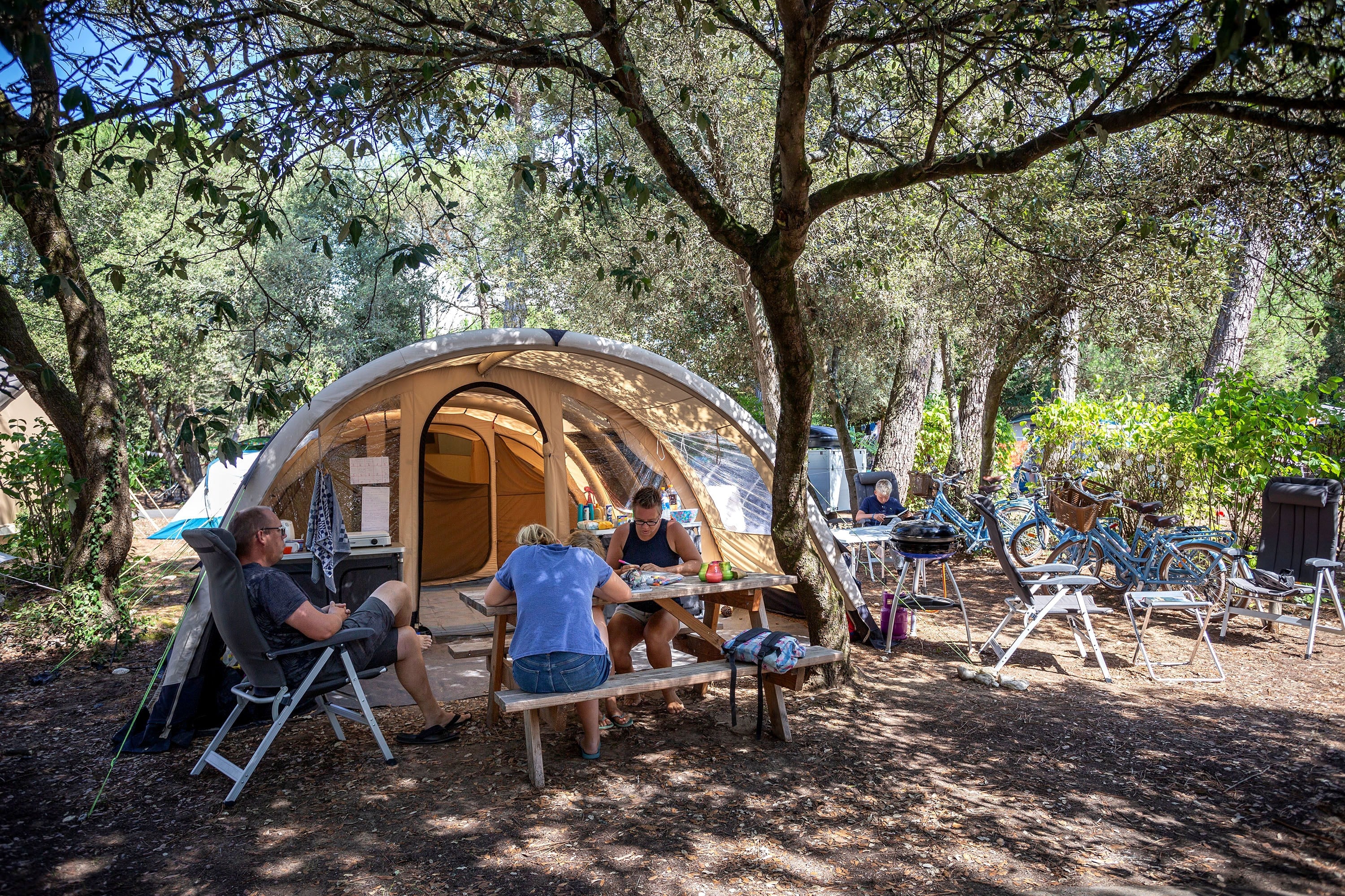 Camping Huttopia Chardons Bleus - Ile de Ré