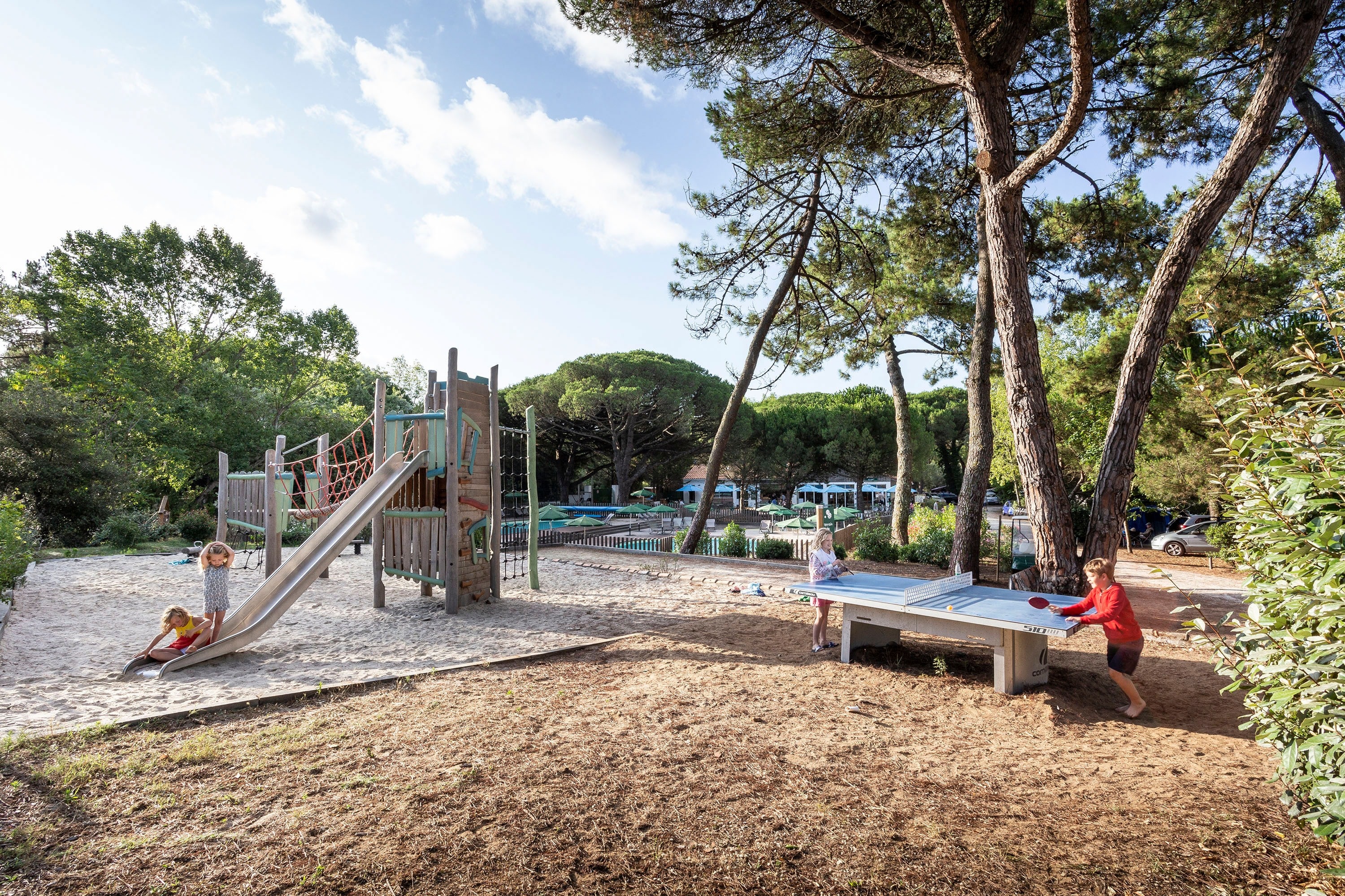 Camping Huttopia Chardons Bleus - Ile de Ré