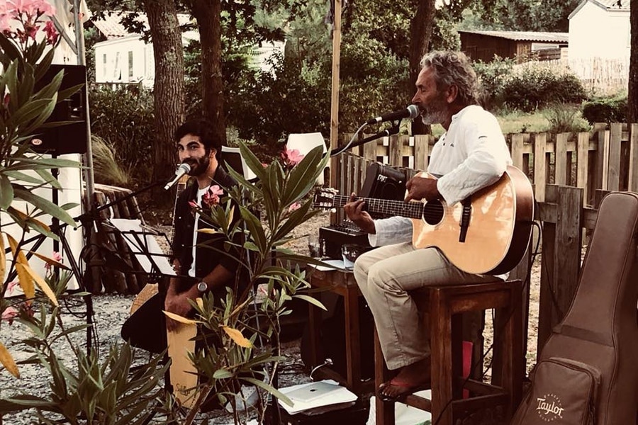 Camping Paradis des Pins-Soulac