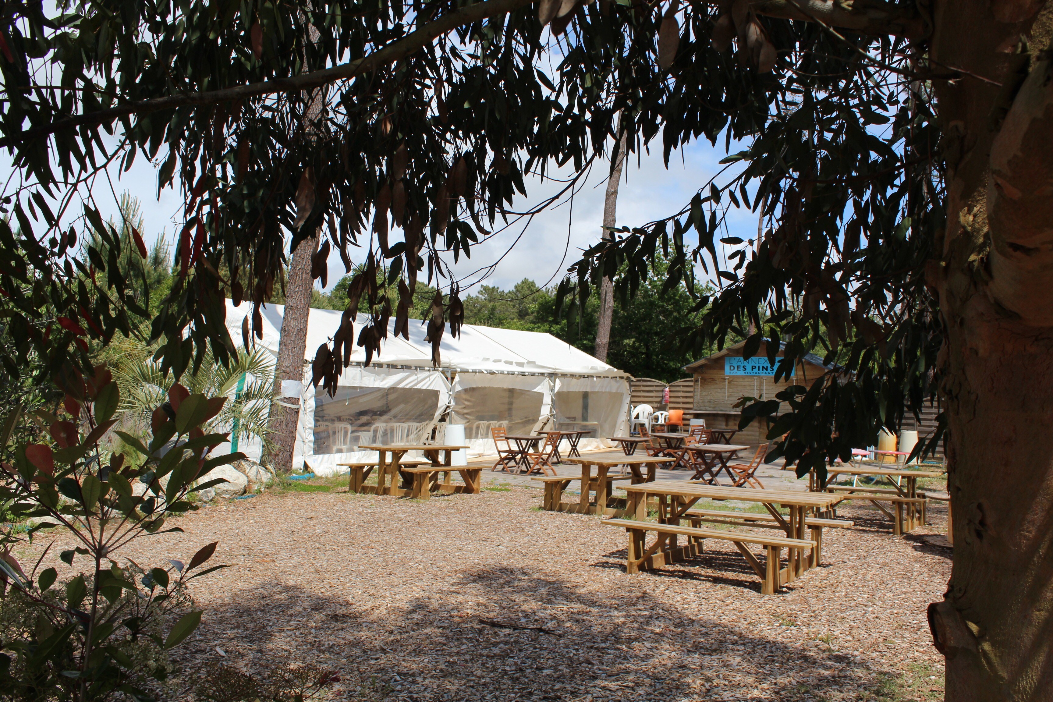 Camping Paradis des Pins-Soulac