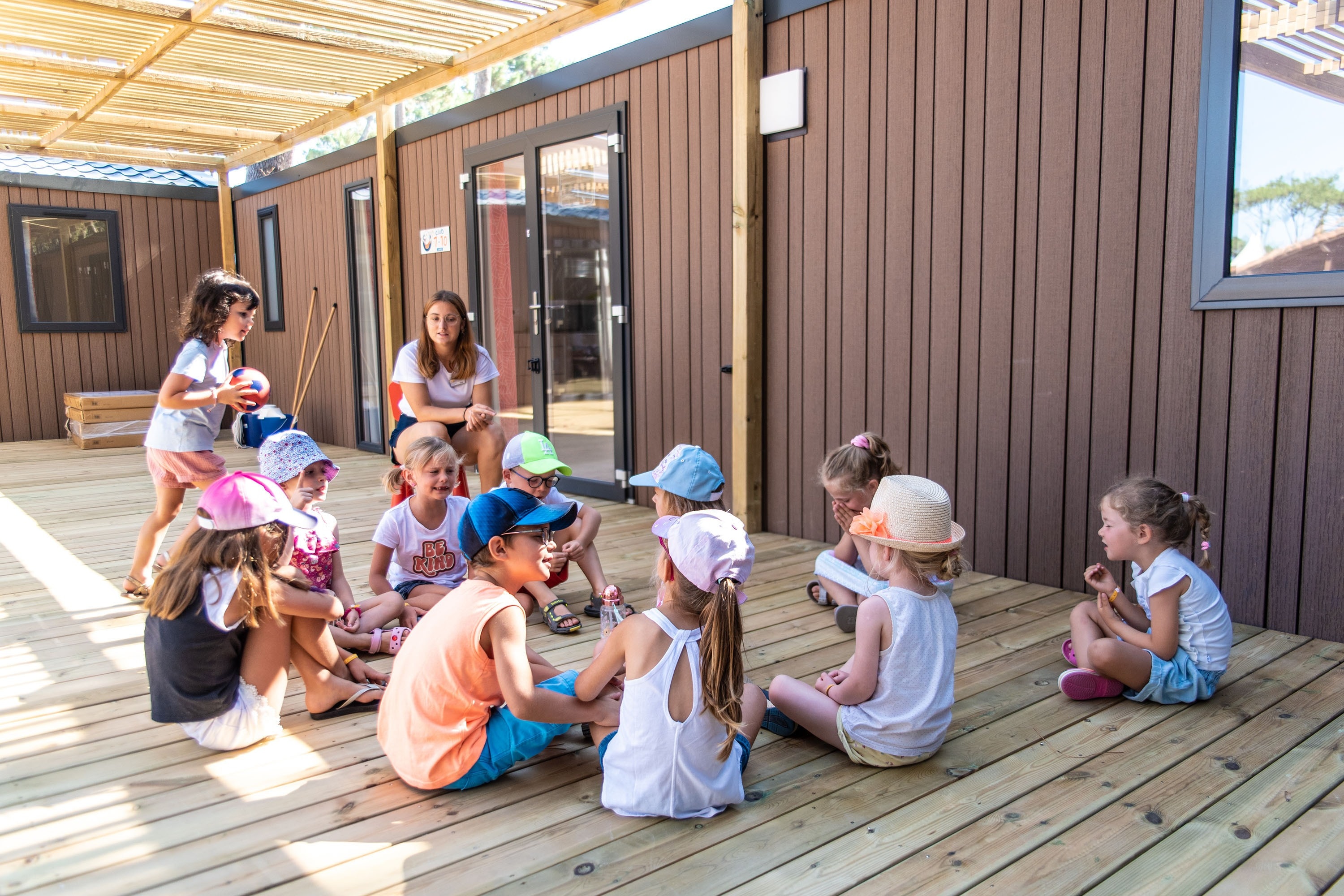 MS Vacances - Camping Club Les Tourterelles