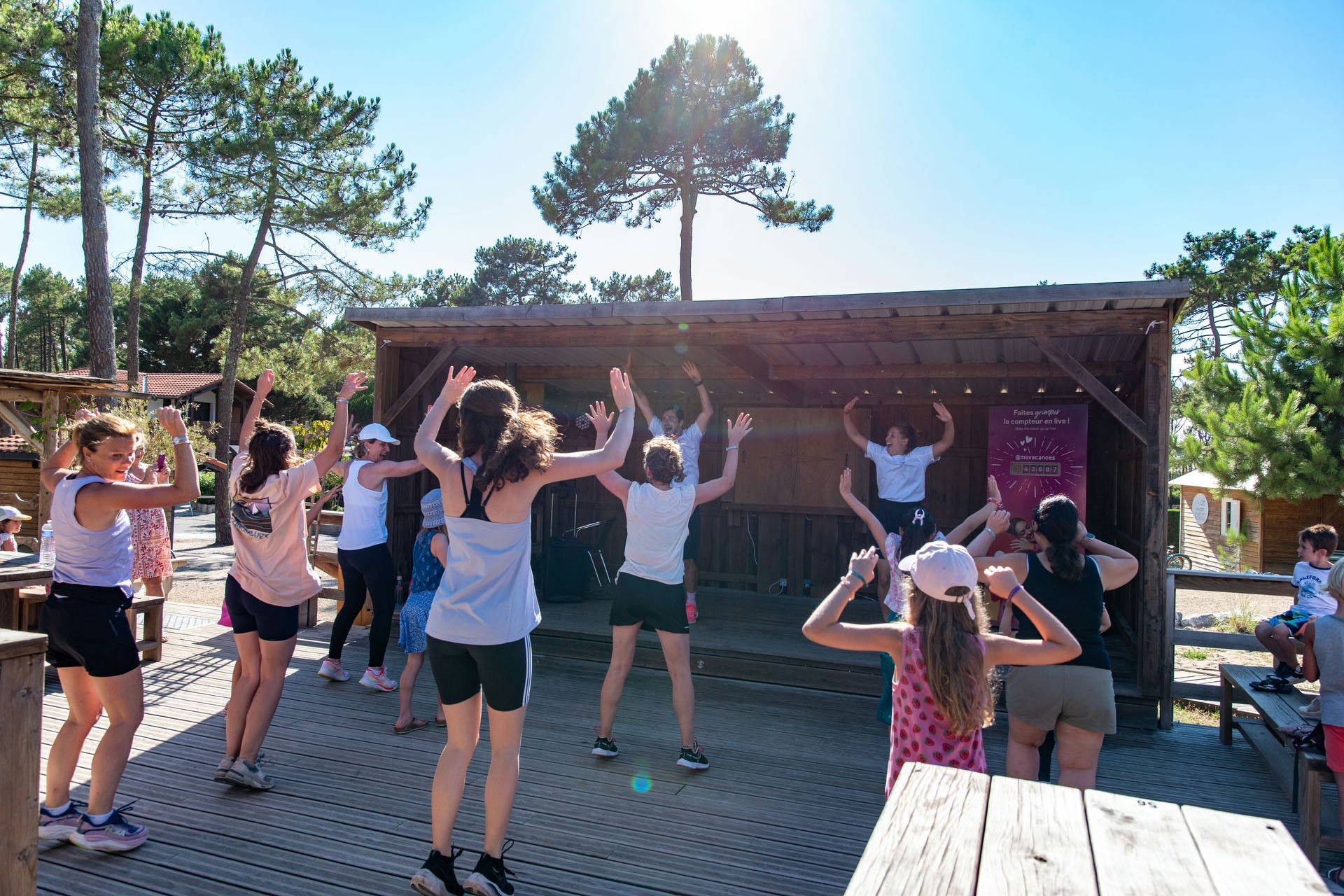 MS Vacances - Camping Club Les Tourterelles