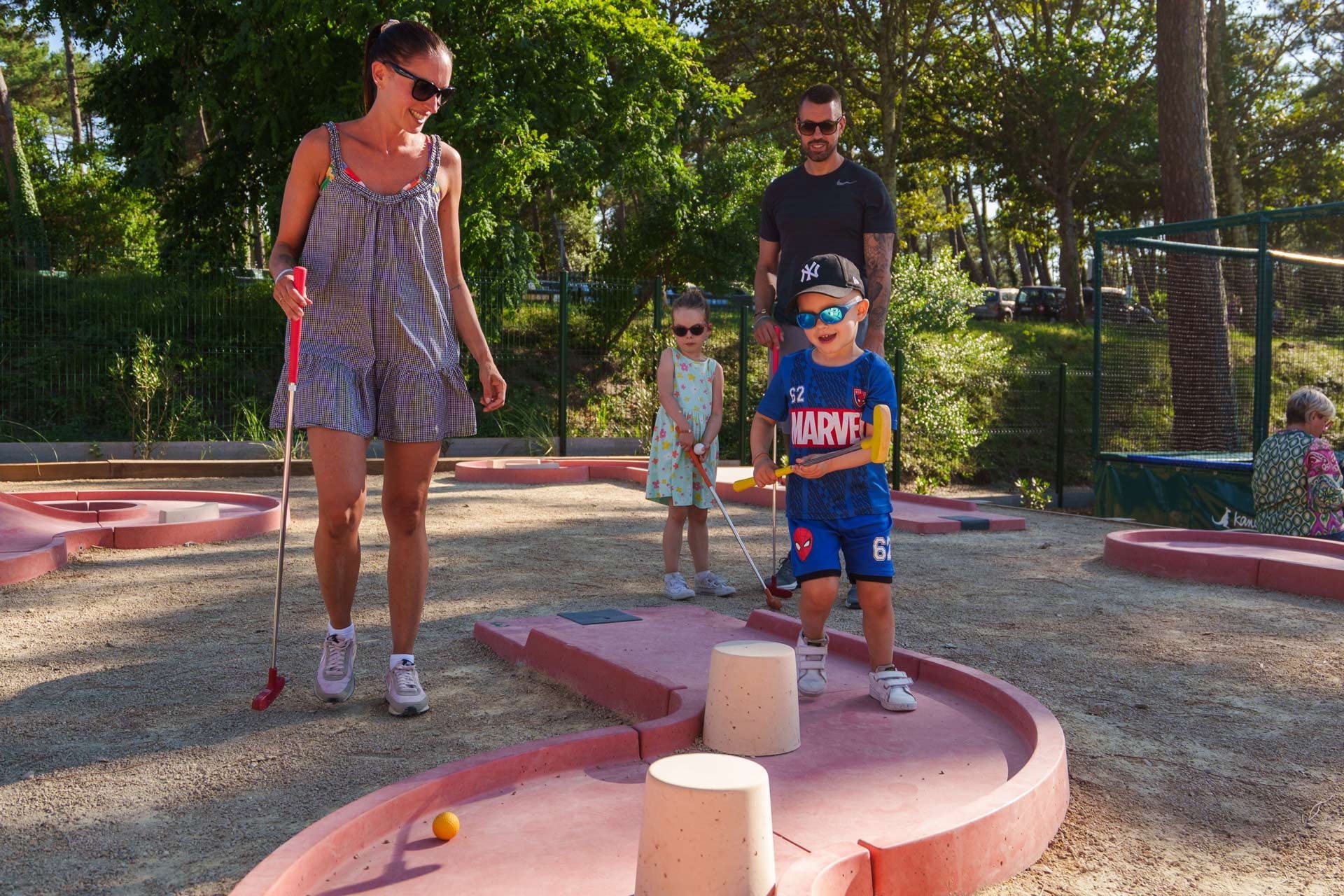 MS Vacances - Camping Club Les Tourterelles