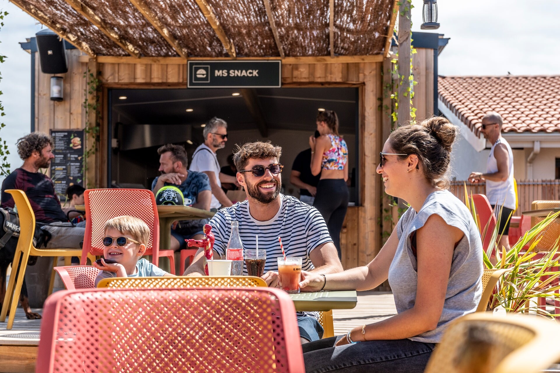 MS Vacances - Camping Club Les Tourterelles