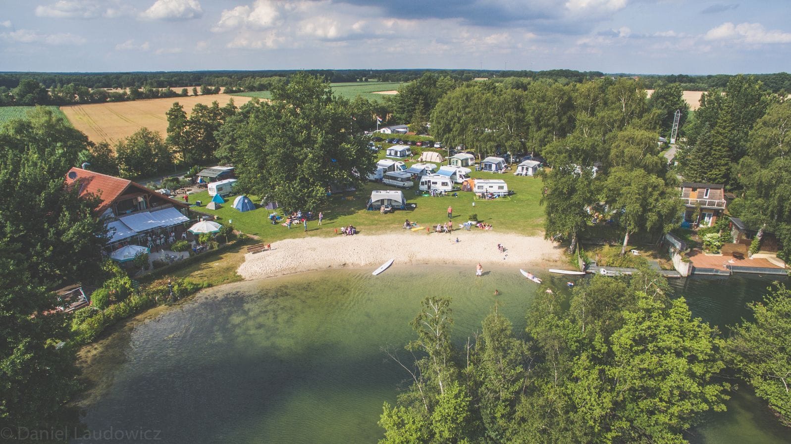 Camping Blauer See