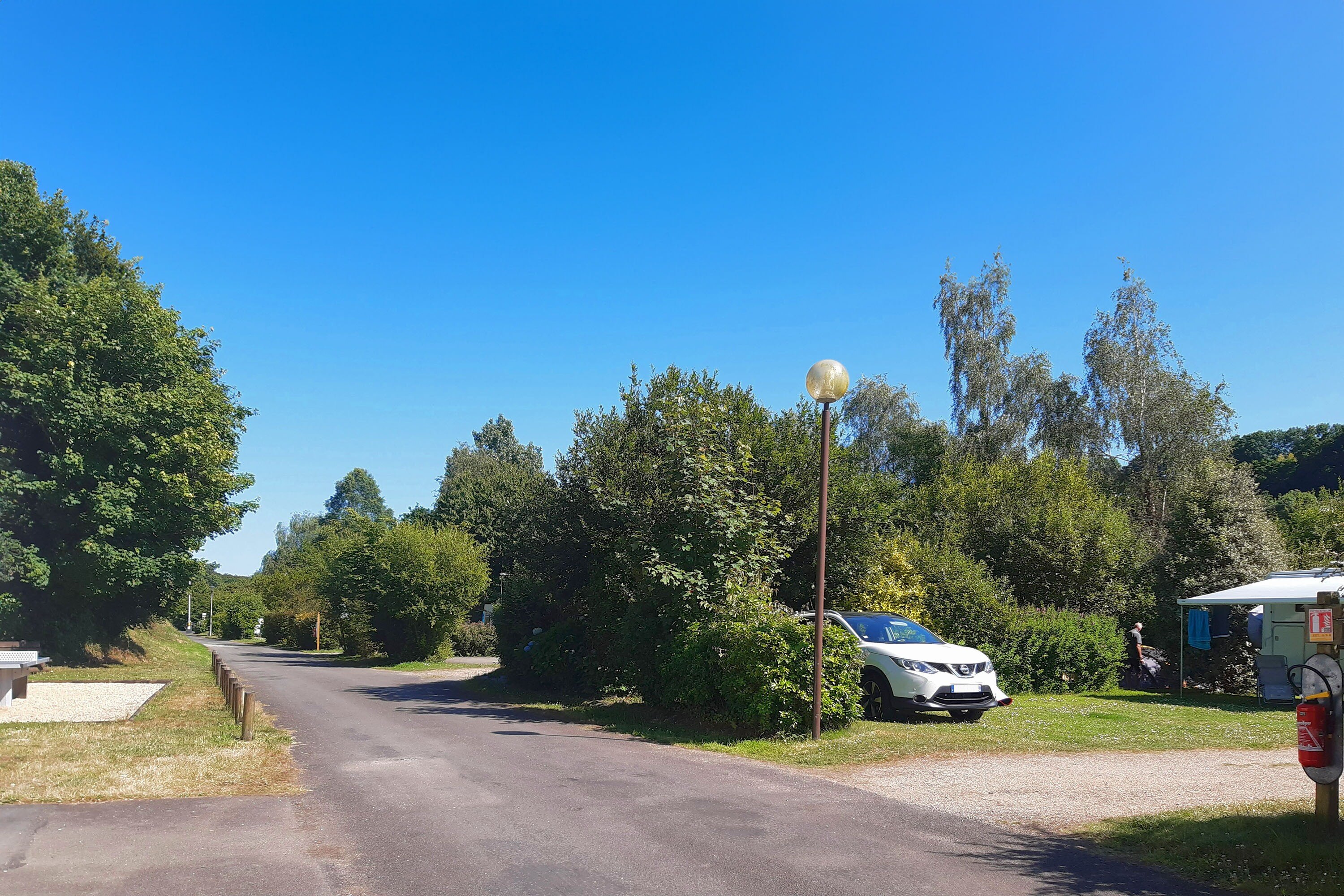 Camping Les Deux Rives Onlycamp