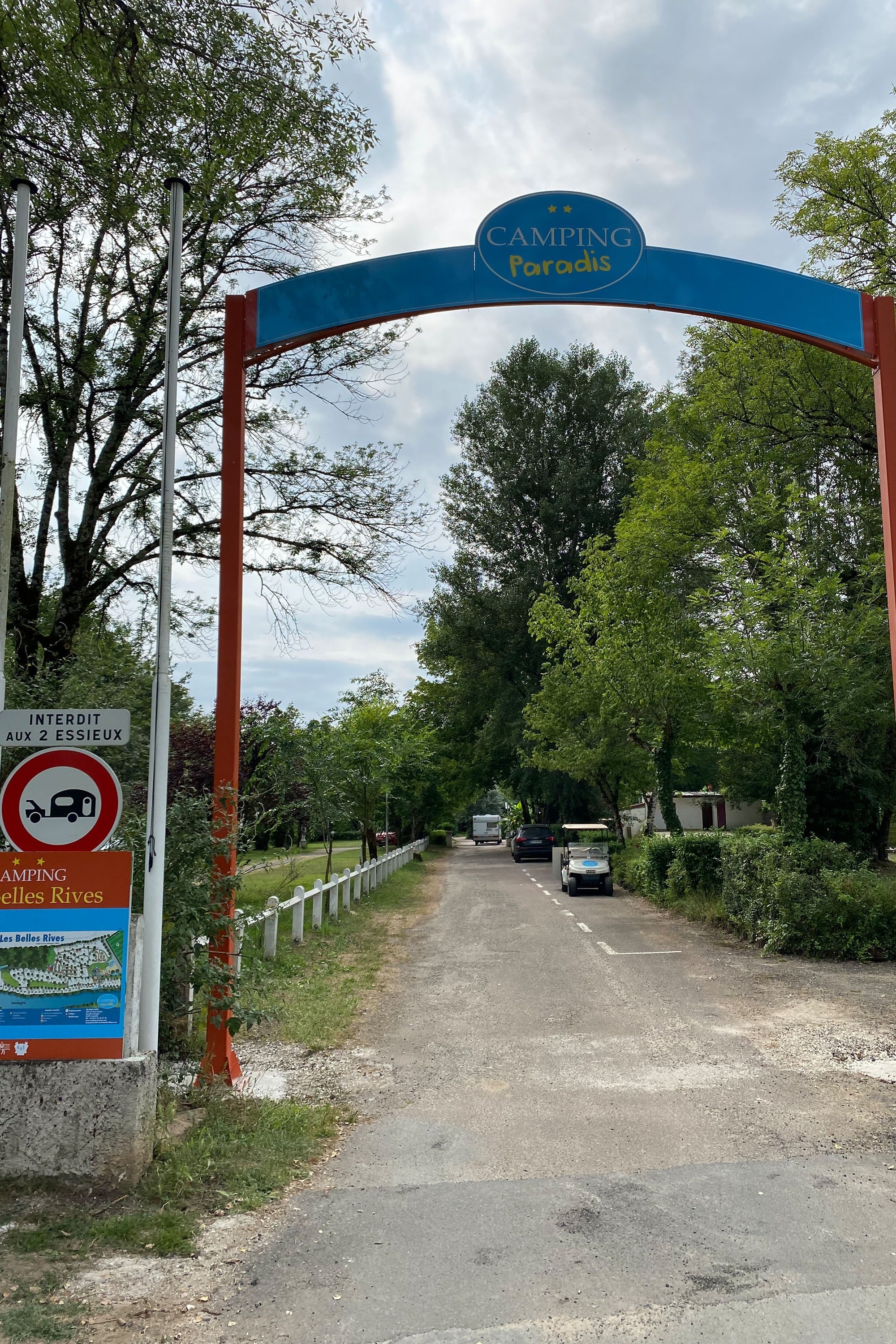 Camping Les Belles Rives