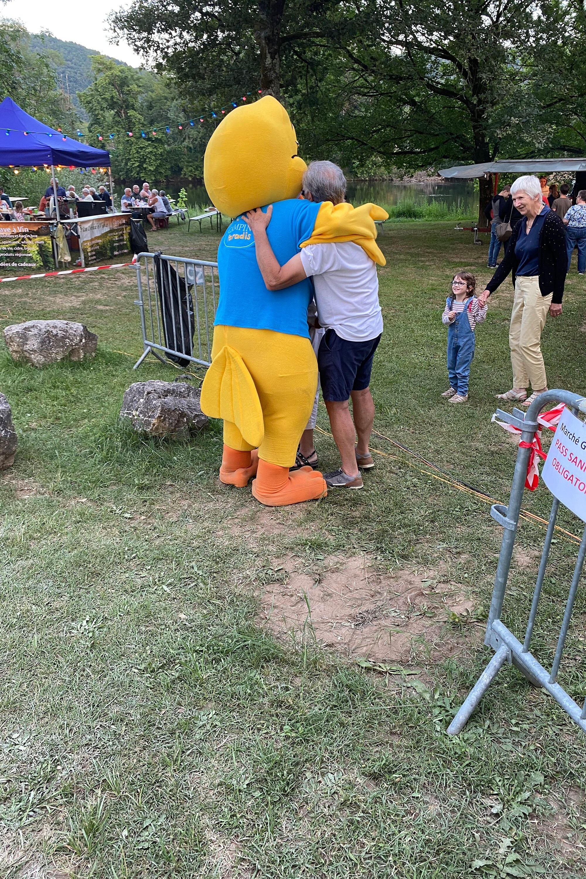 Camping Les Belles Rives