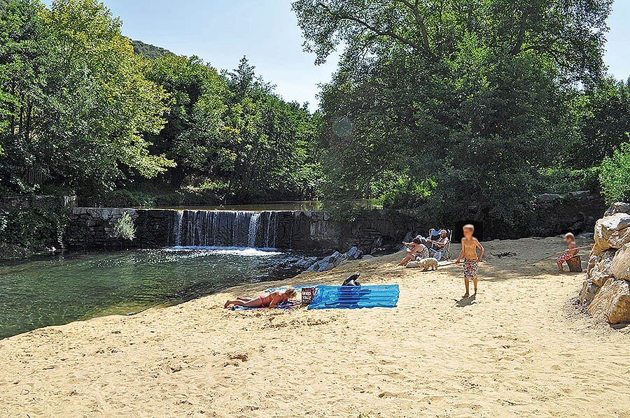 Camping Les Cerisiers du Jaur