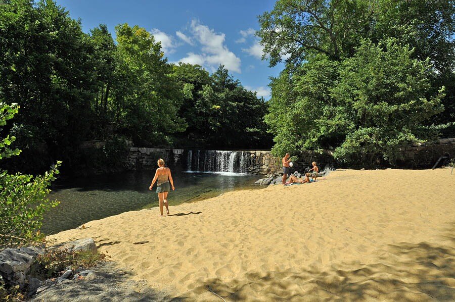 Camping Les Cerisiers du Jaur