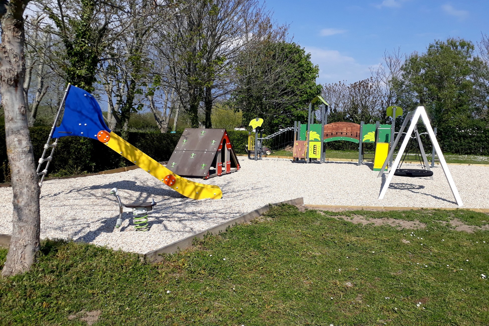 Camping Les Hortensias