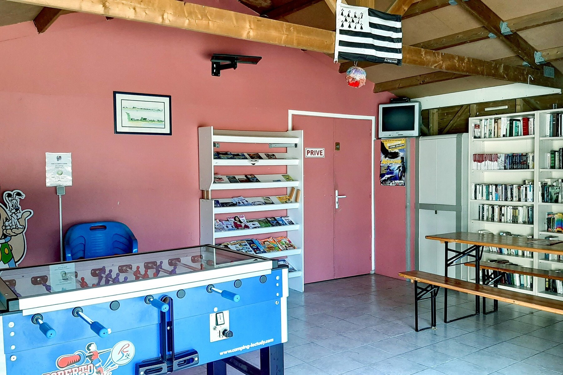 Camping Les Hortensias