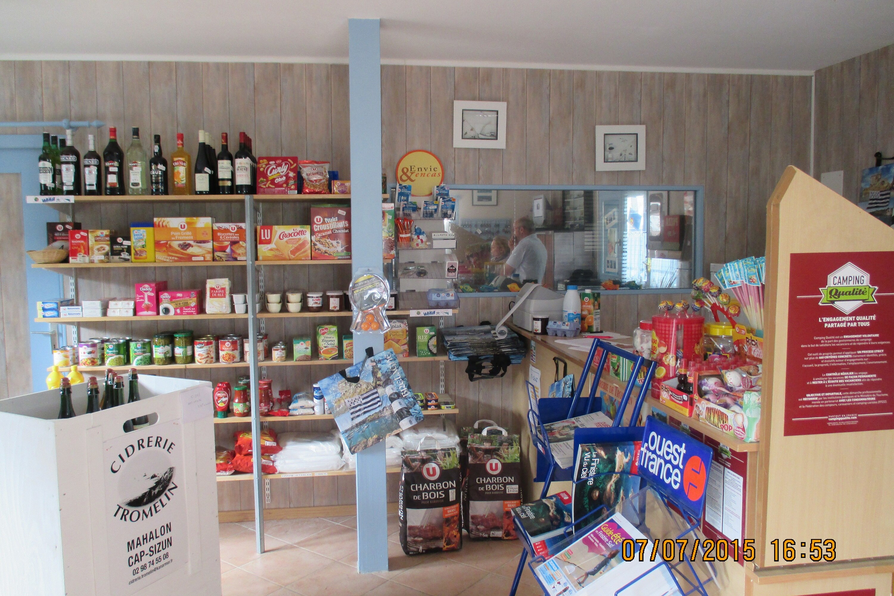 Camping Les Hortensias