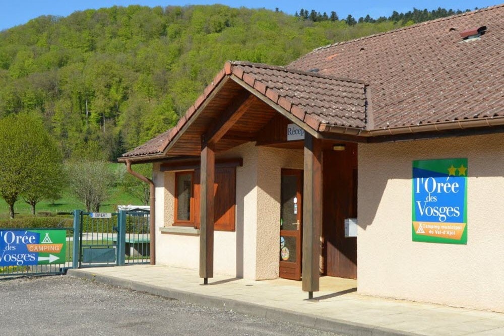 Camping L'Oree des Vosges Onlycamp