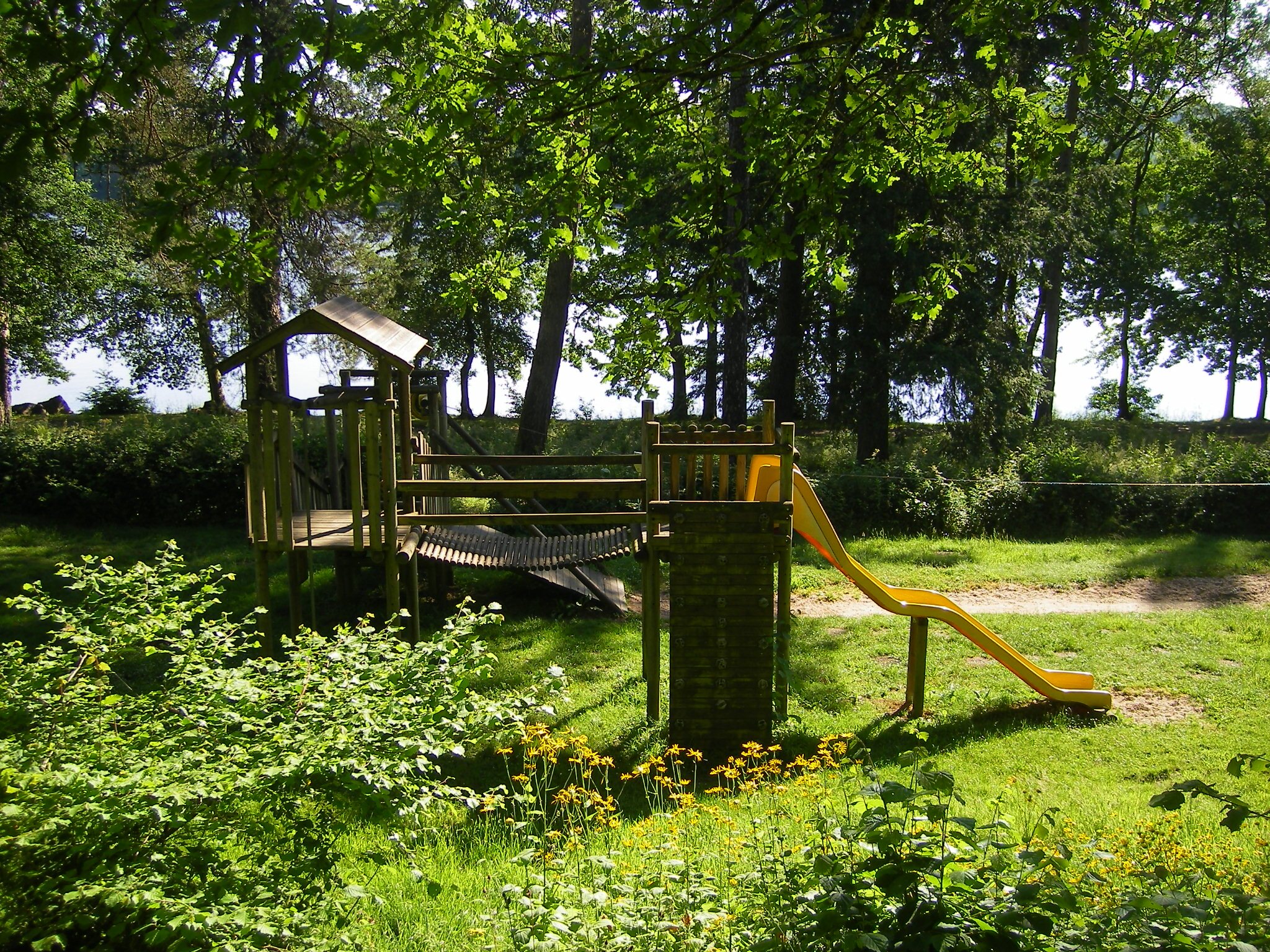 Camping La Plage des Settons