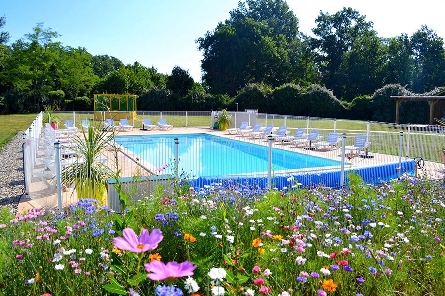 Camping Les Pommiers d'Aiguelèze