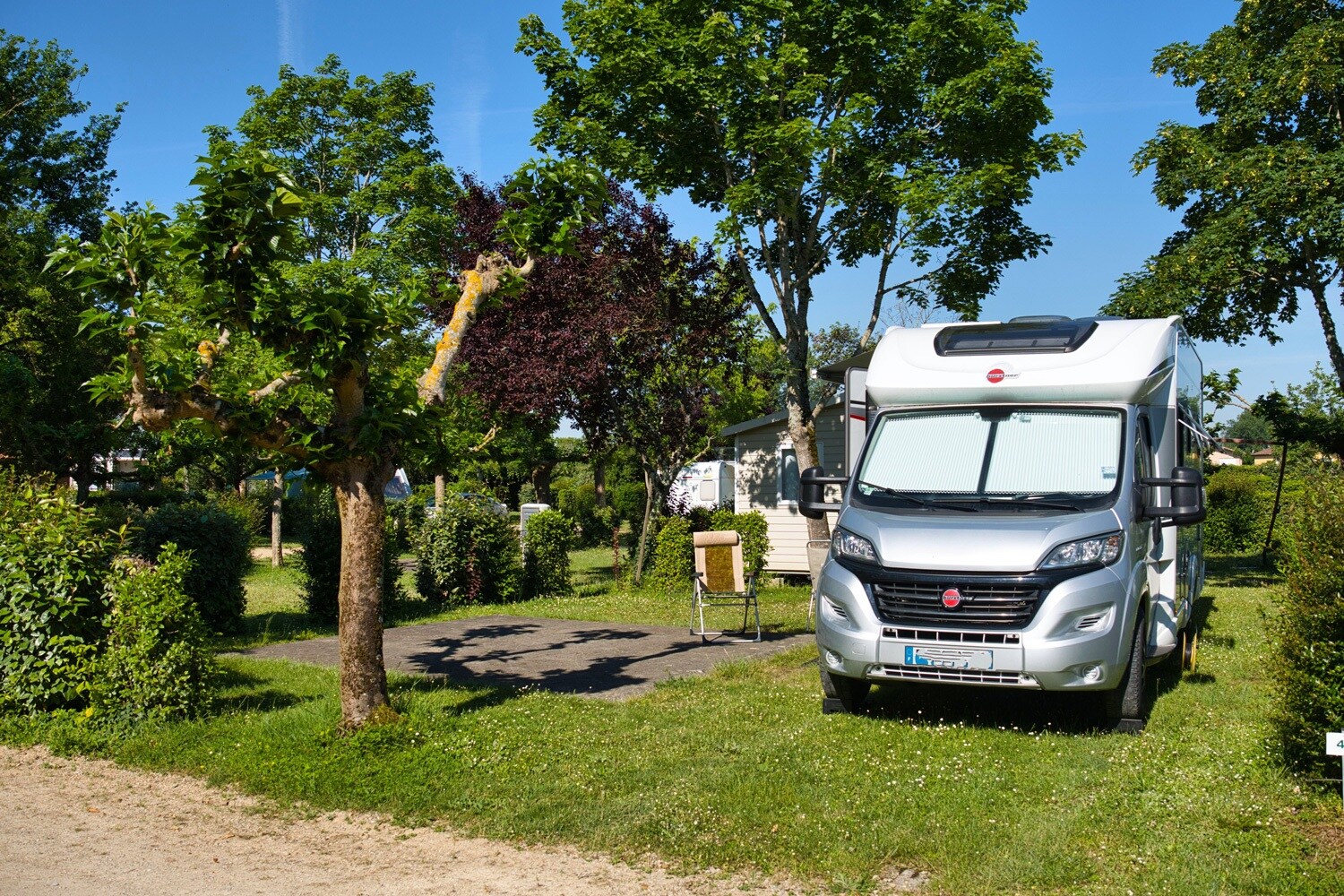 Camping Les Pommiers d'Aiguelèze