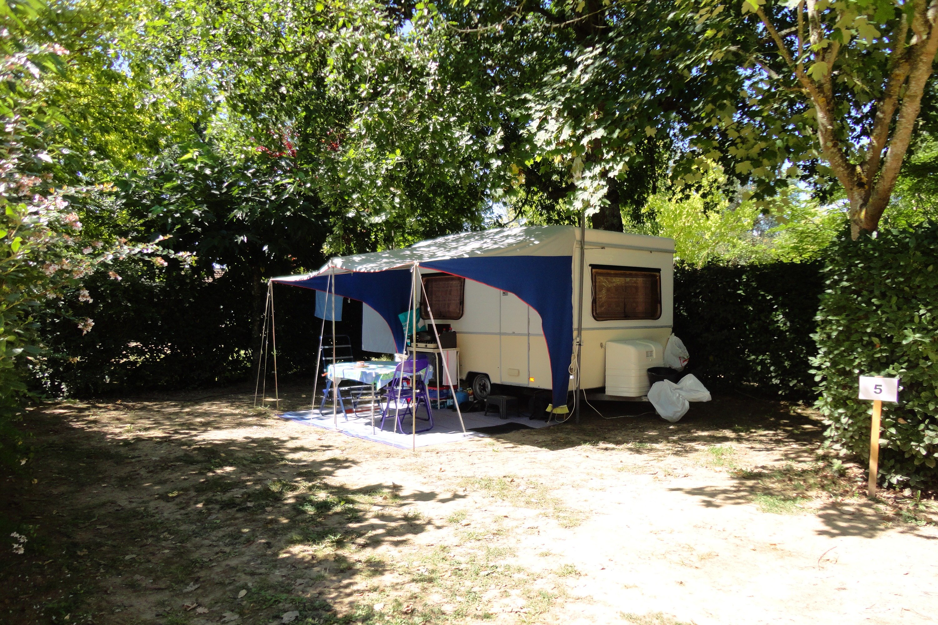 Camping Les Pommiers d'Aiguelèze