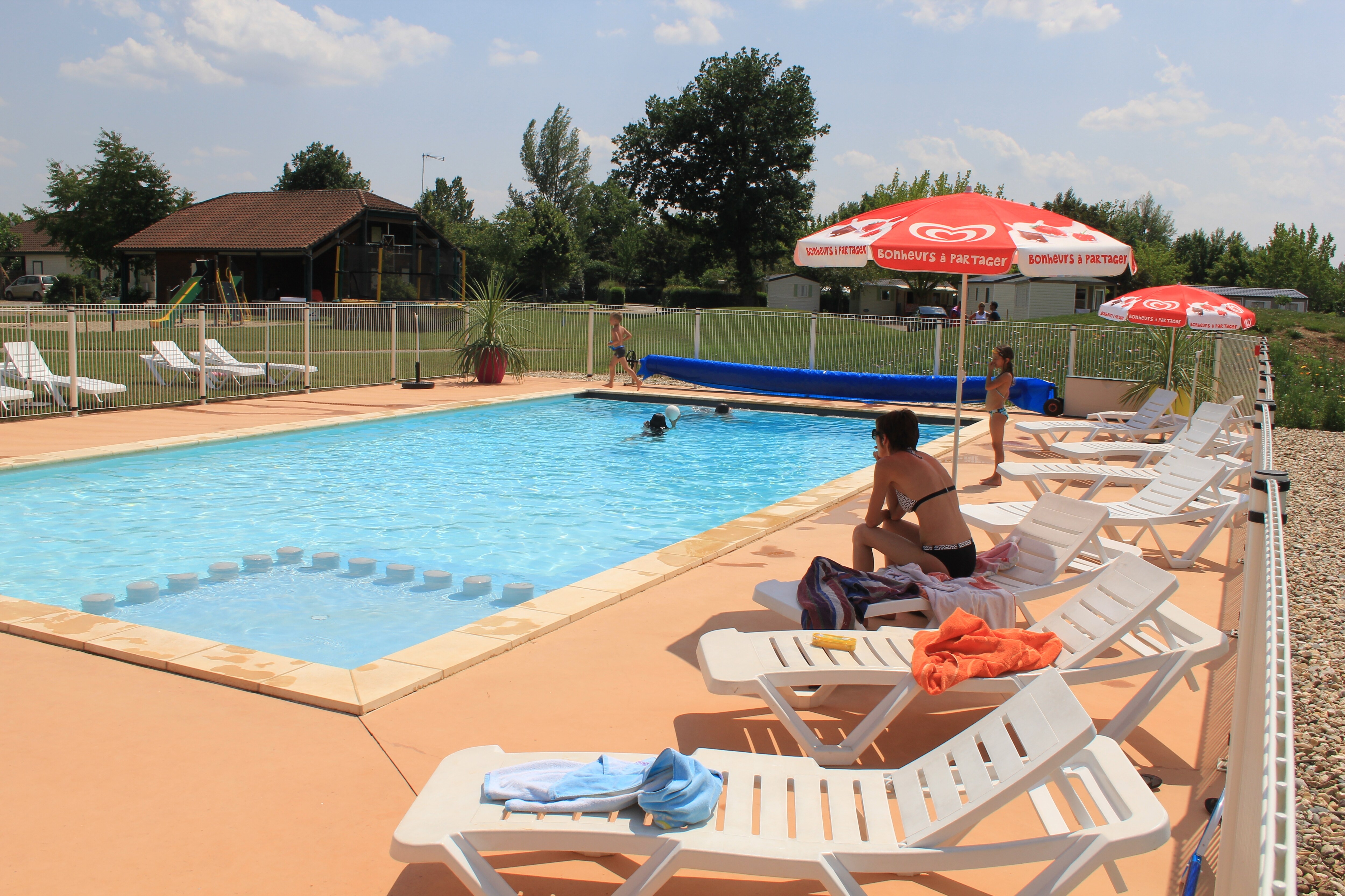 Camping Les Pommiers d'Aiguelèze