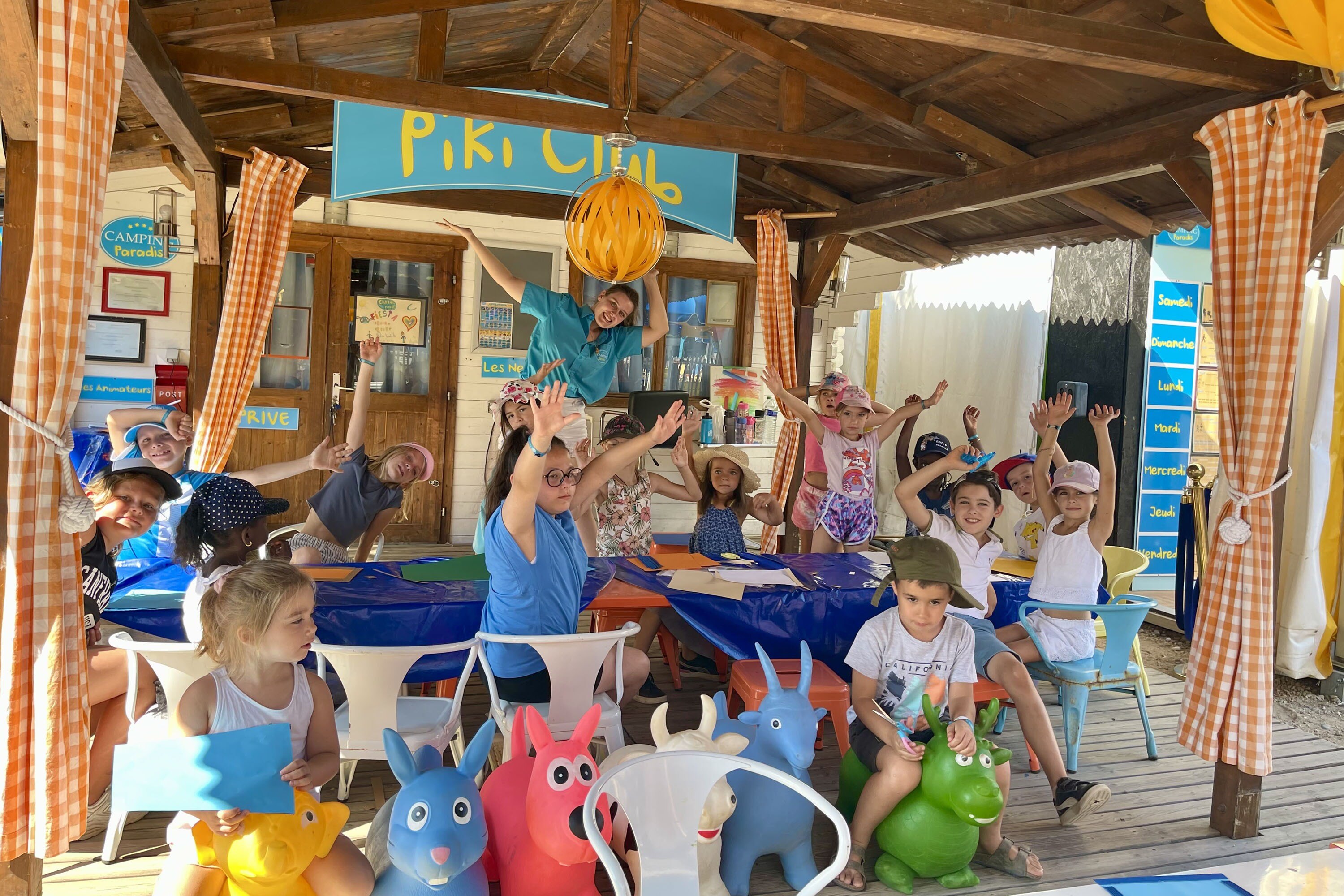 Camping Paradis Family des Issoux