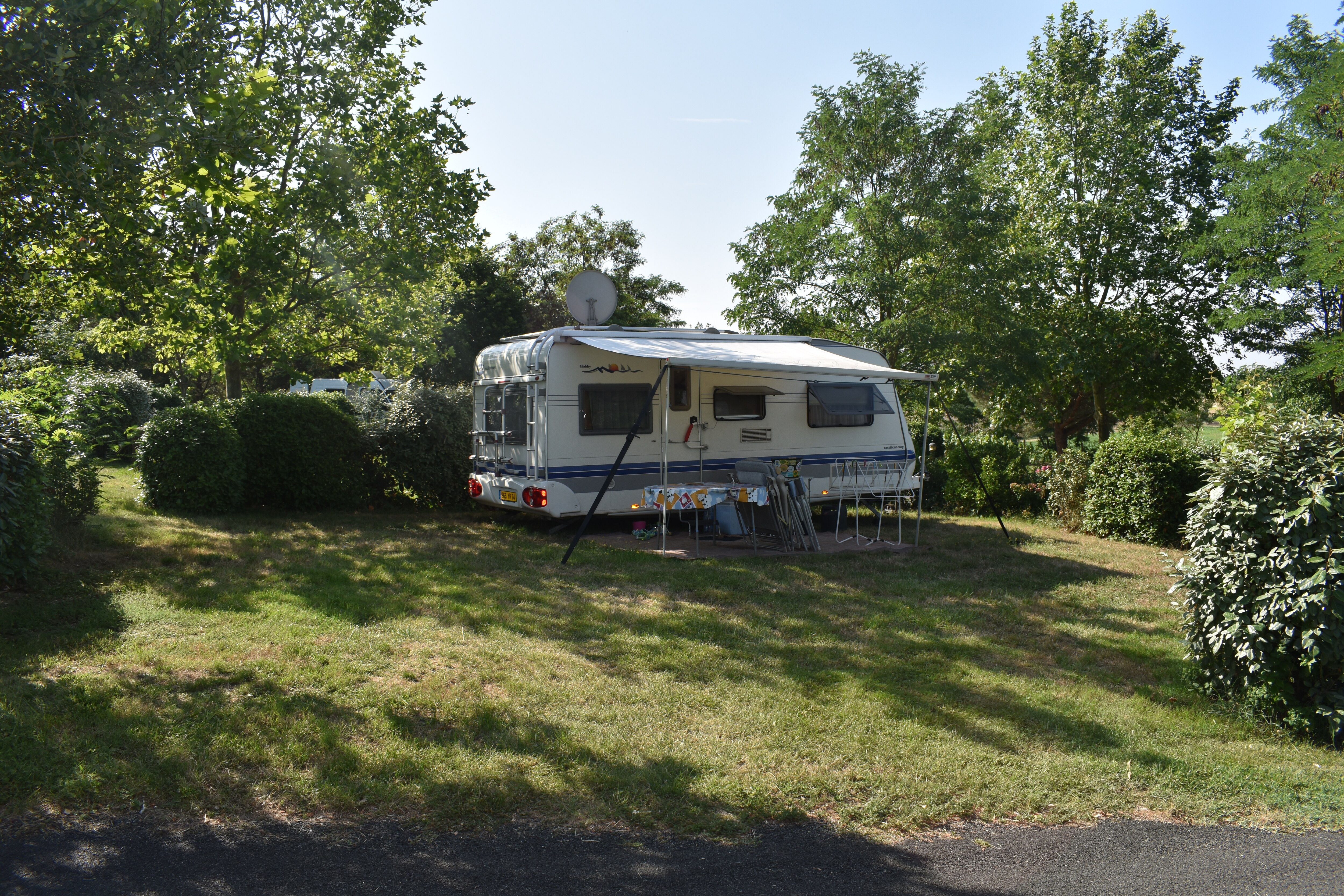 Camping Les Grésillons