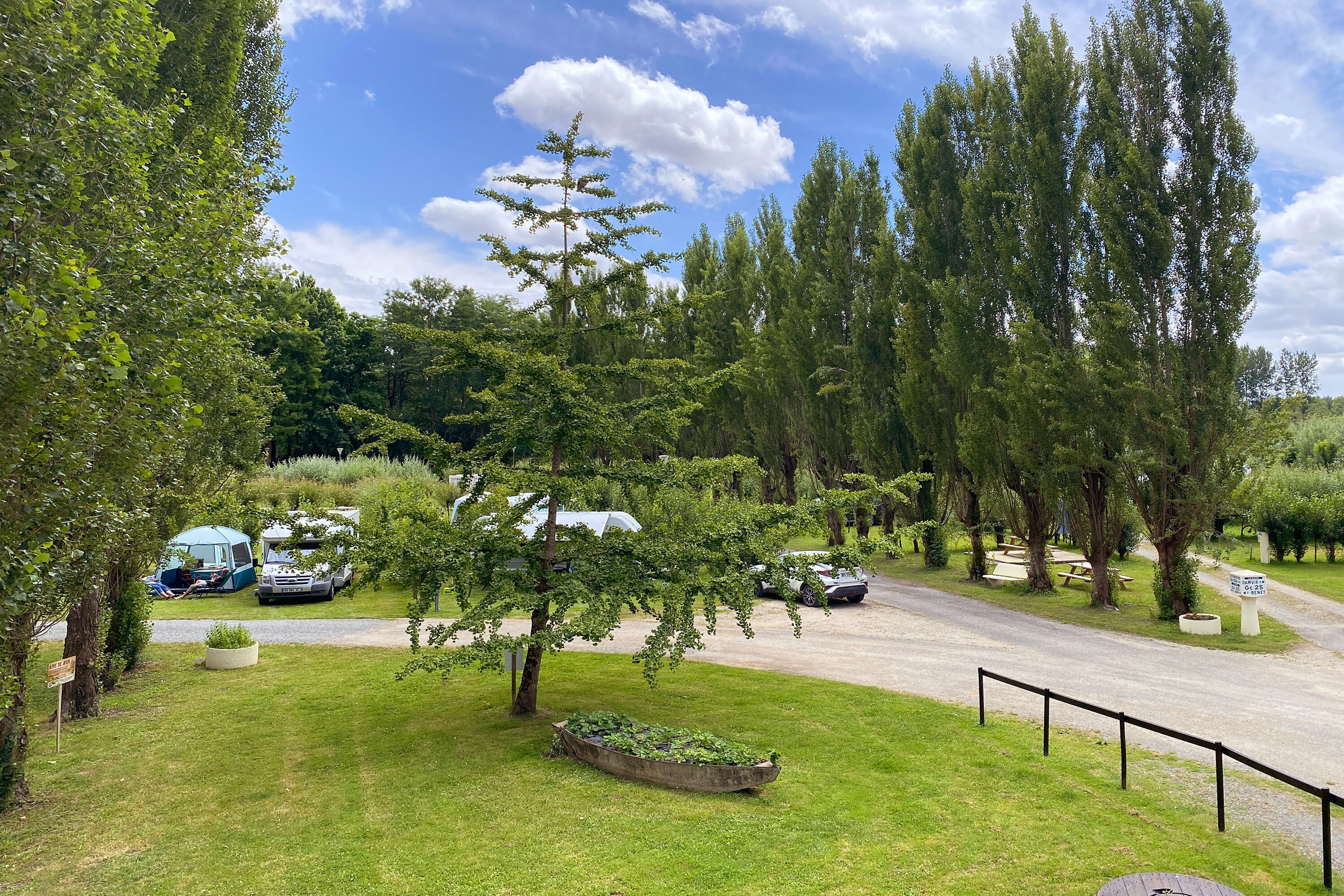 Camping Le Marais Sauvage