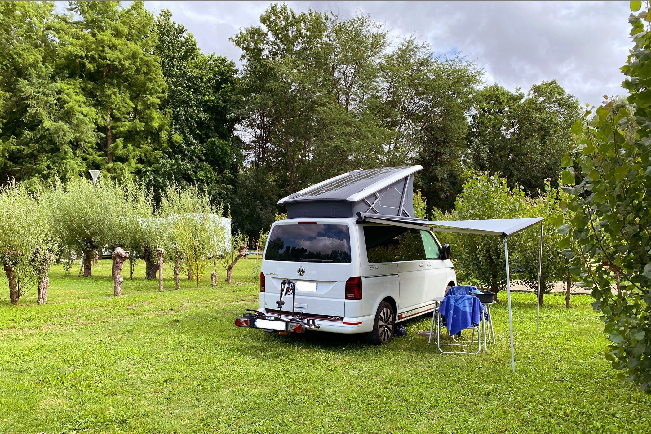 Camping Le Marais Sauvage