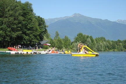 Camping Lac de Carouge