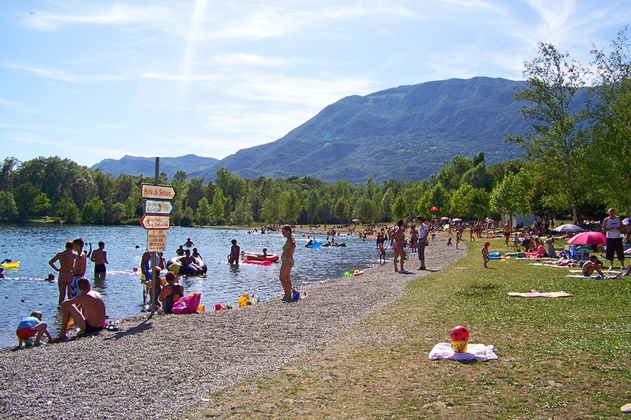 Camping Lac de Carouge