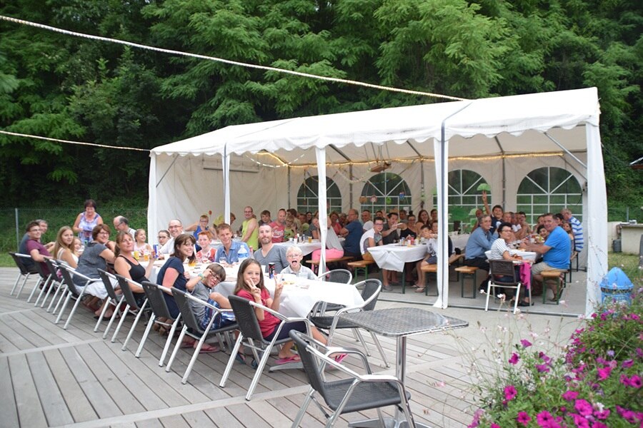 Camping Lac de Carouge