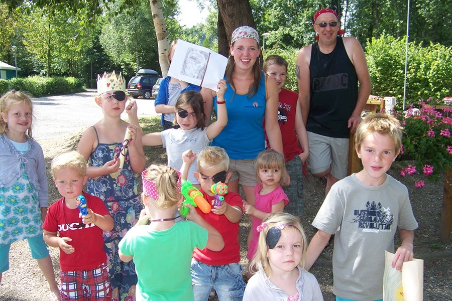 Camping Lac de Carouge