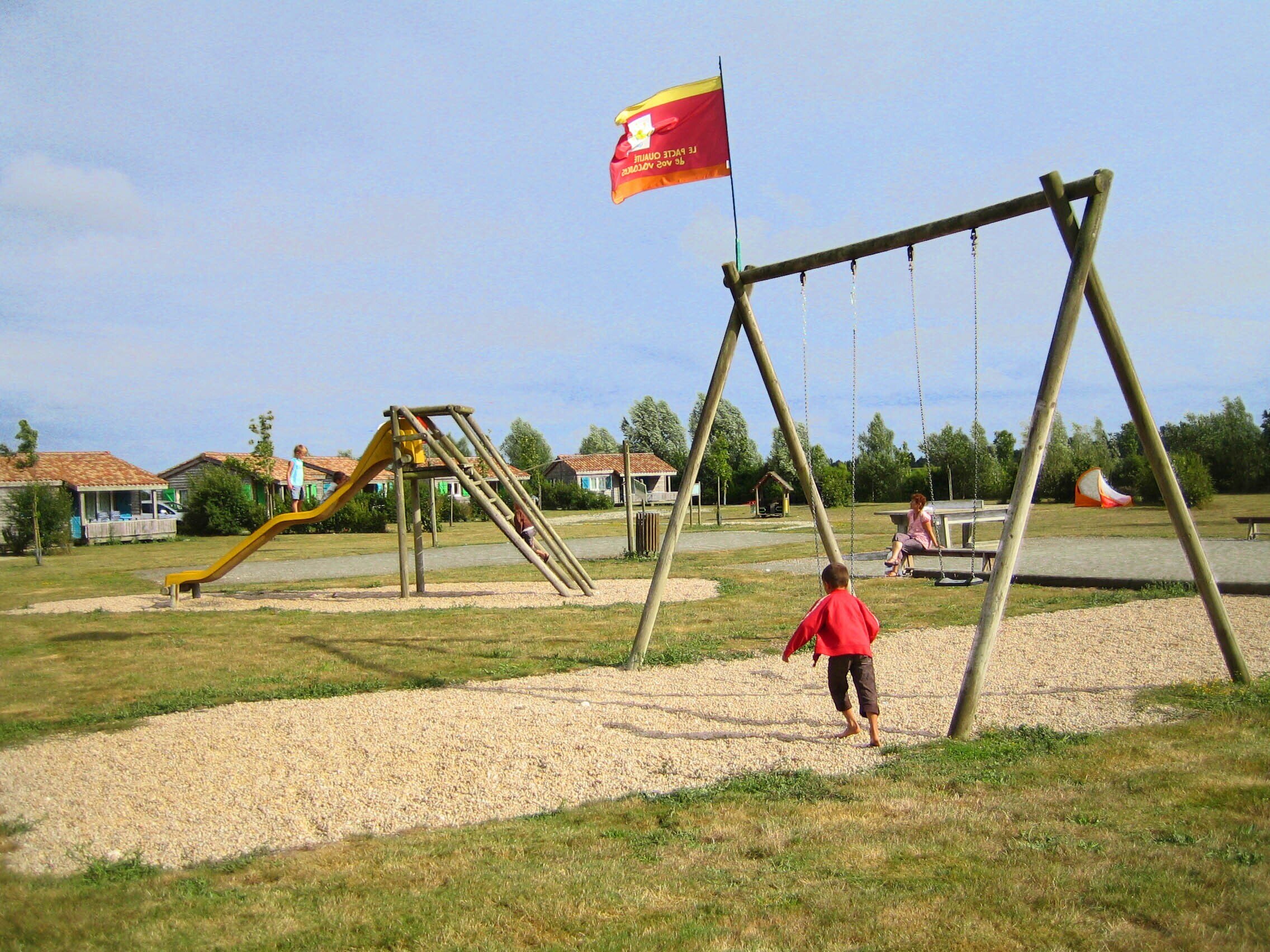 Camping L'Île Cariot