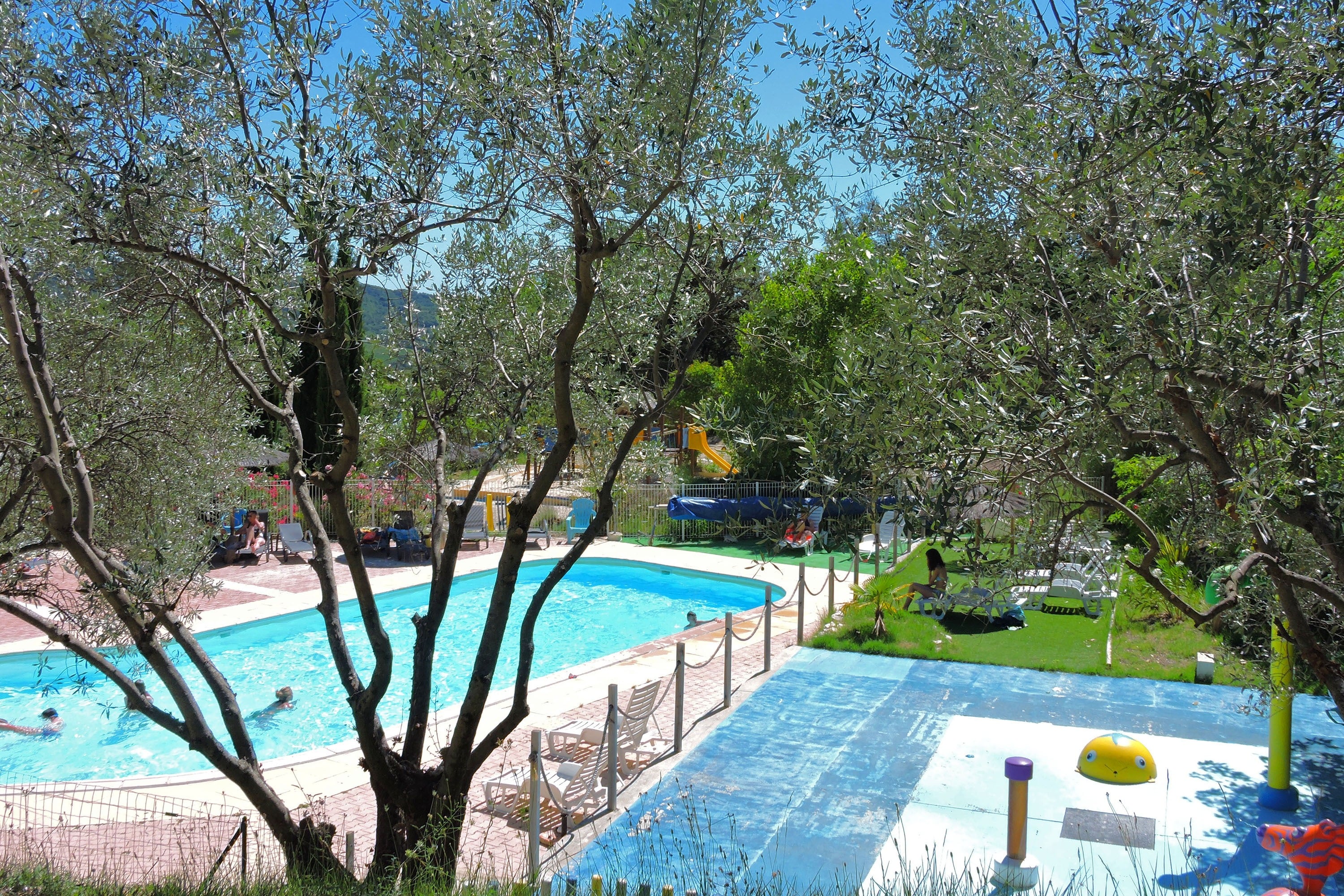 Camping Les Terrasses Provençales