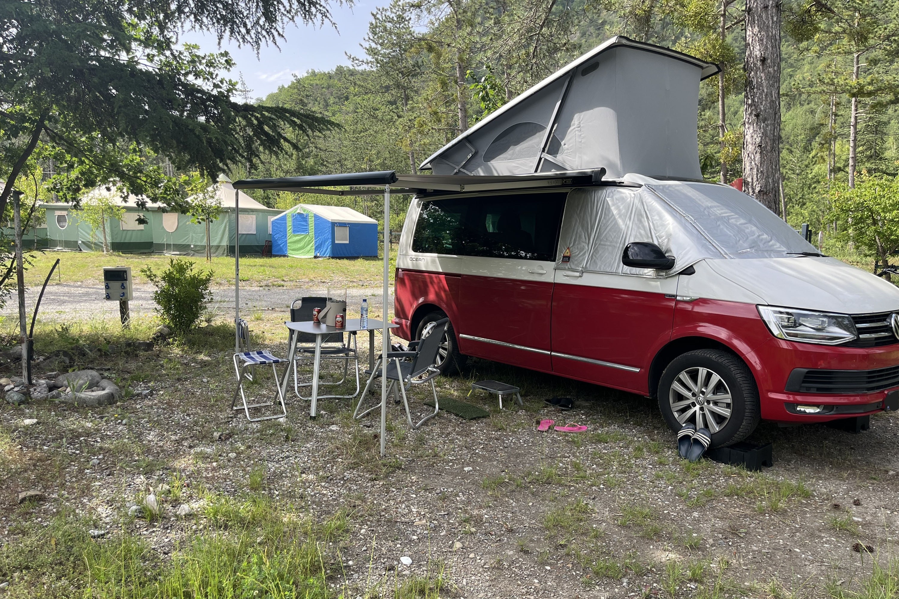 Camping Les Ecolodges des 3 Lacs