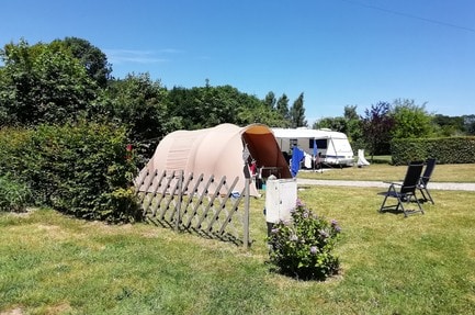 Camping Les Garennes de la Mer