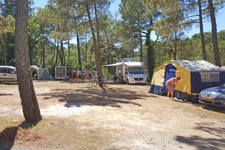 Camping Pinède en Provence