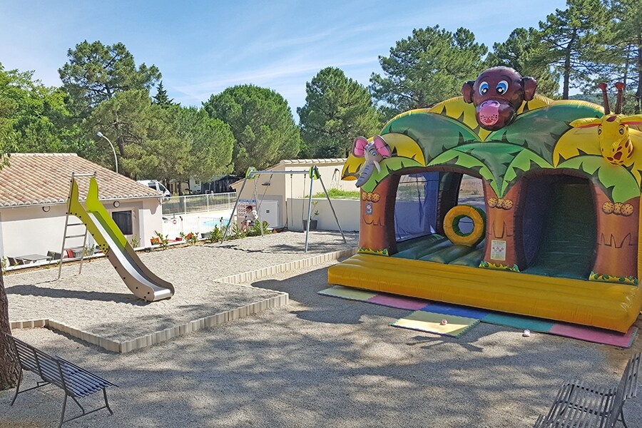 Camping Pinède en Provence
