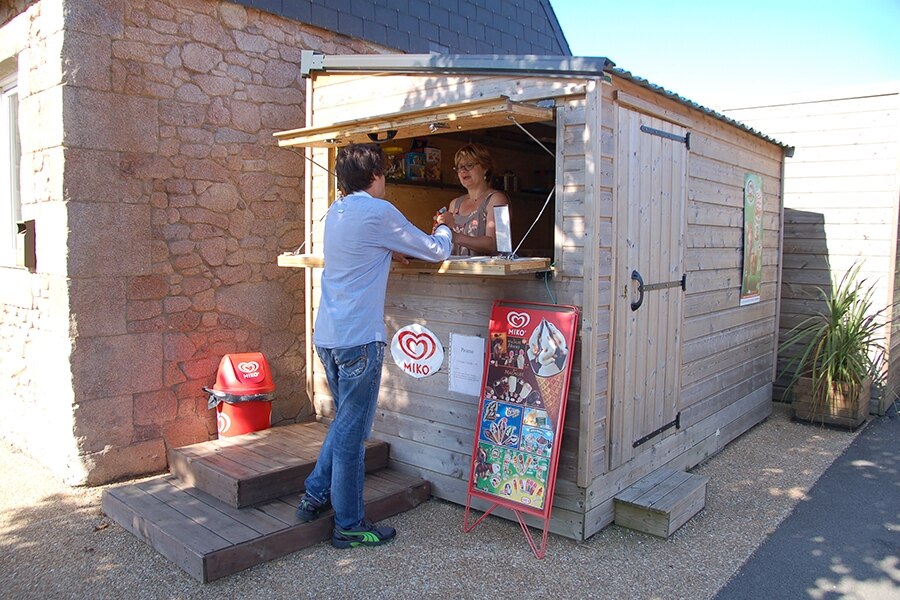 Camping Les Hauts de Port Blanc