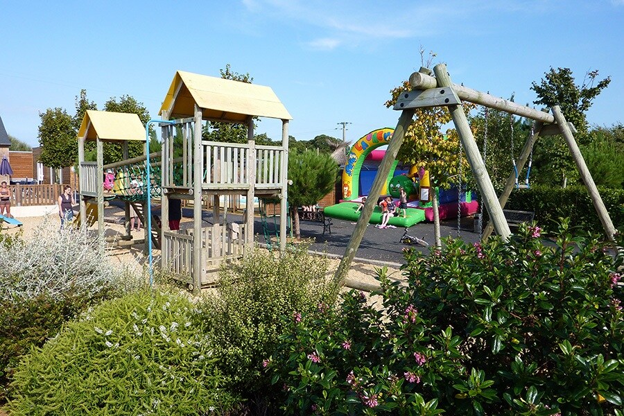 Camping Les Hauts de Port Blanc