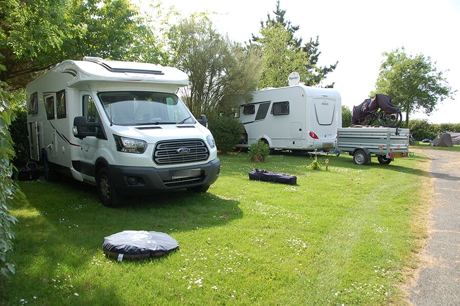 Camping Les Hauts de Port Blanc