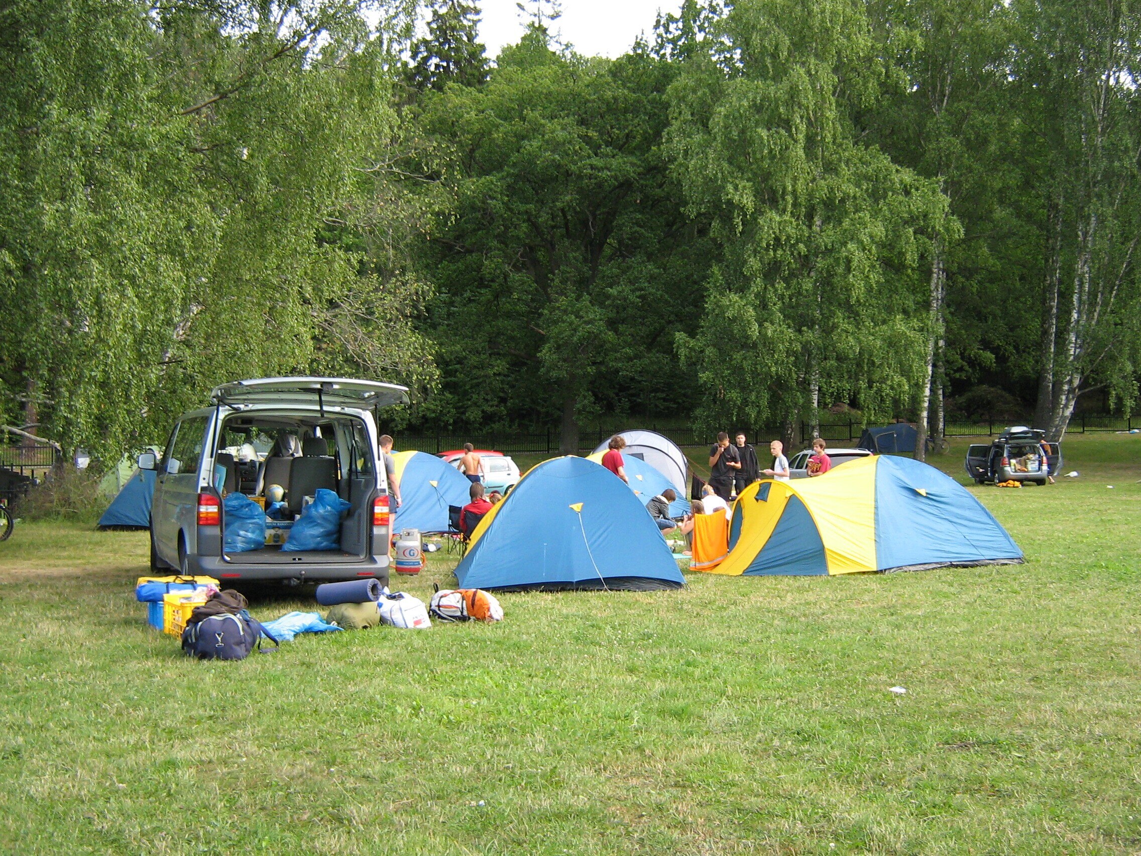 First Camp Nickstabadet-Nynäshamn