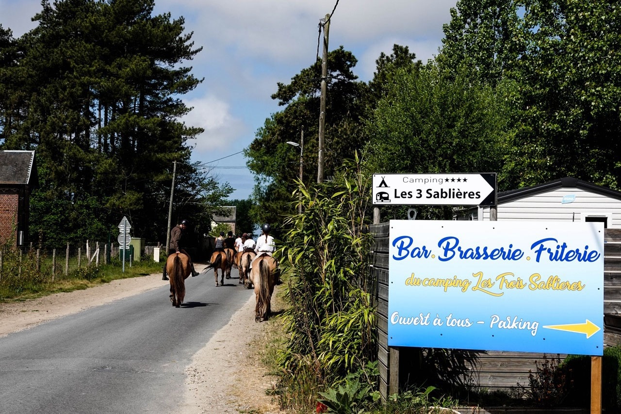 Camping Les Trois Sablières