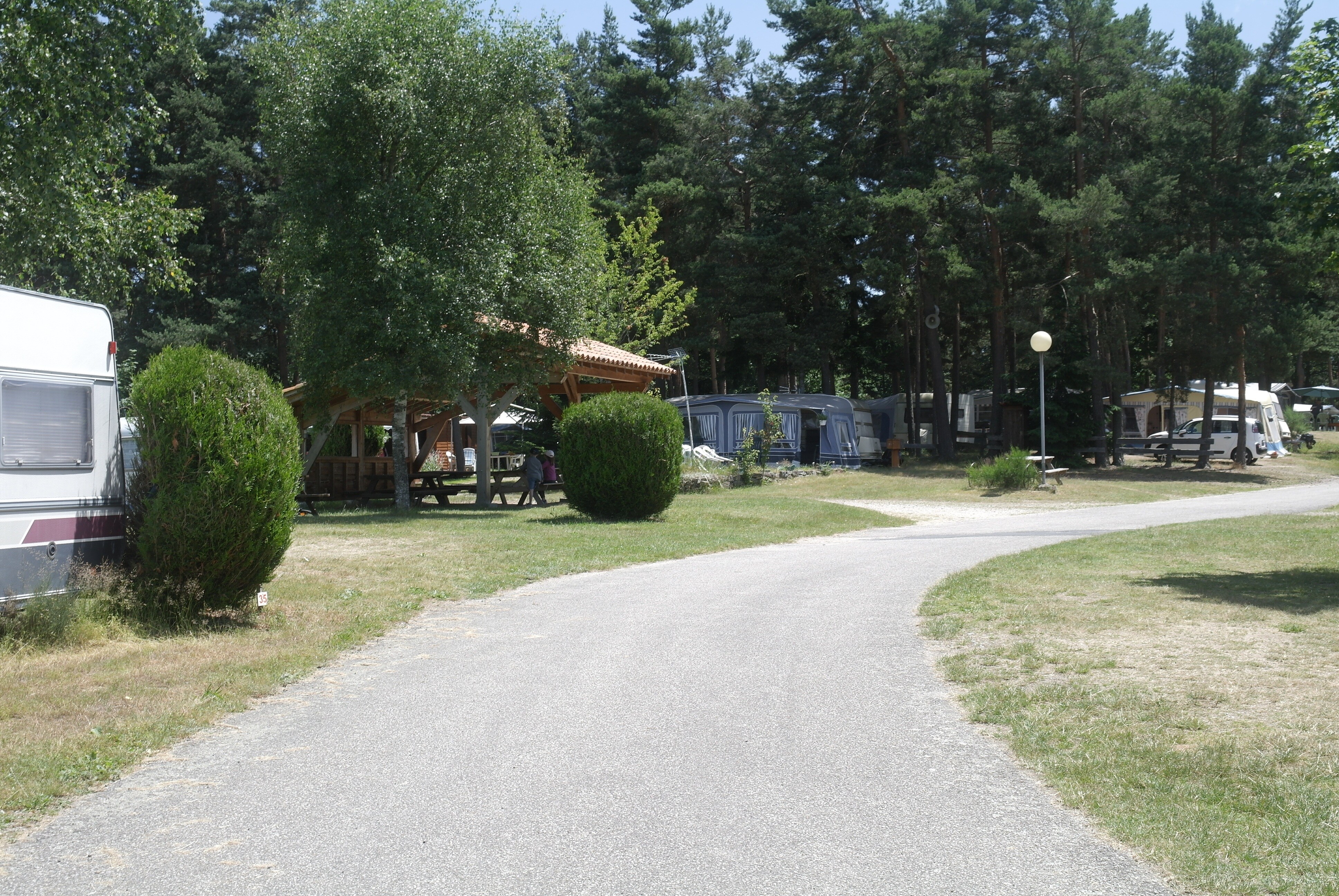 Camping Ushuaïa Villages du Sabot