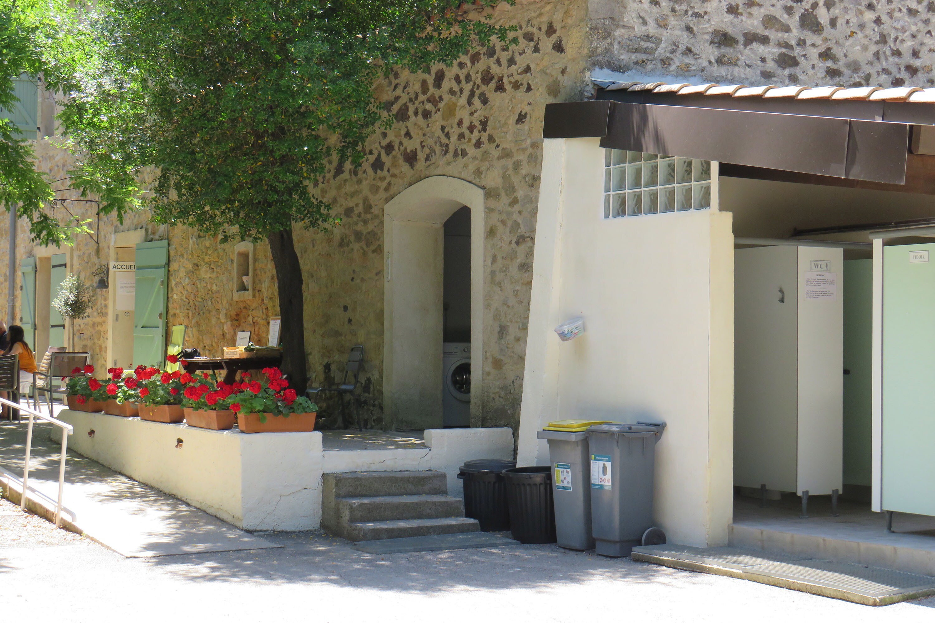 Camping Aire Naturelle de Villemarin