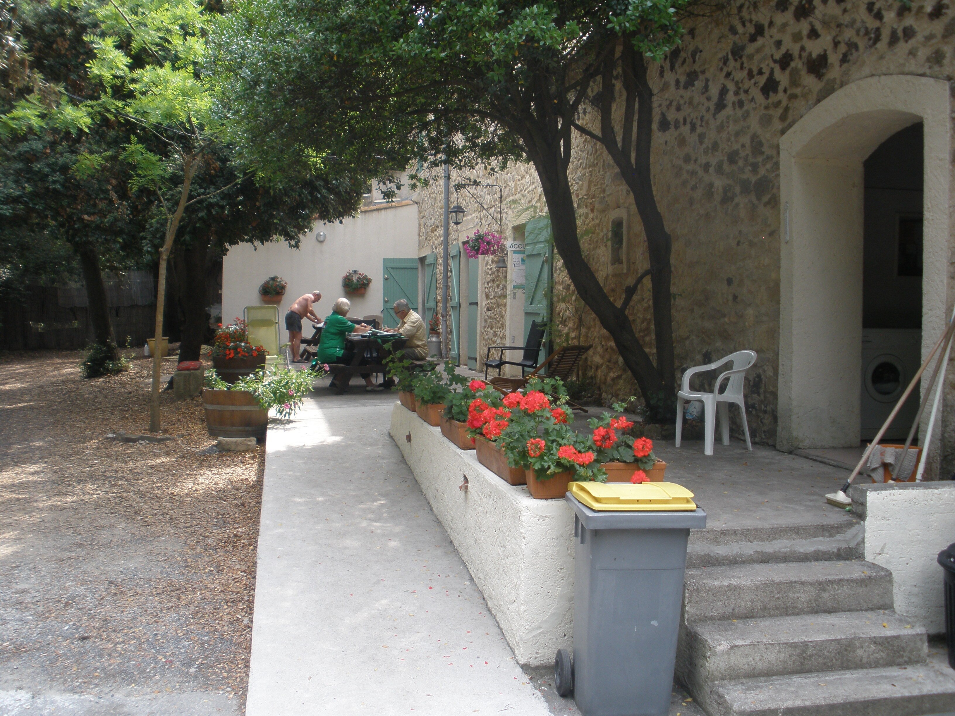 Camping Aire Naturelle de Villemarin